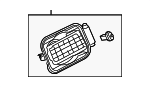 51177183712 - Air &amp; Fuel Delivery: Fuel Filler Housing for BMW Image