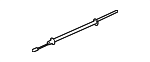 51258234140 - Body: Fuel Filler Door Release Cable for BMW Image