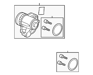43020TBAA03 - : Actuator for Acura Image