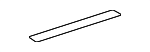 7586230100 - Body: Rocker Molding Protector for Lexus Image
