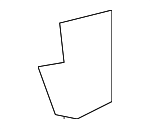 6472533061 - Body: Lower Trim Panel Hook for Lexus: ES300, ES330, ES350, IS F, IS250, IS350 Image