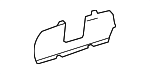 6427133091C1 - Body: Partition for Lexus: ES350 Image