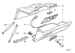 51451928810 - Vehicle Trim: Catch Upper Part for BMW Image