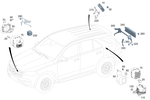 2479001705 - Electrical Equipment and Instruments: Control Unit for Mercedes-Benz Image