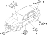 Air Bag Impact Sensor