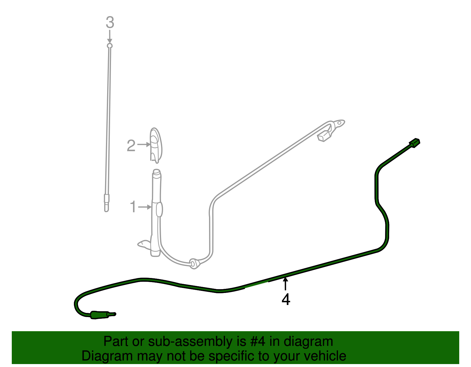 2013 Toyota Sienna Antenna Replacement toyotaparts.nucar.com