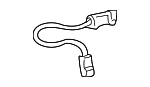 19120852 - Body: Lock Cable for Buick: Terraza | Chevrolet: Uplander, Venture | Oldsmobile: Silhouette | Pontiac: Montana | Saturn: Relay Image