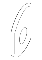 8W1863946A - Body: Sound Absorber Insulator for Audi Image