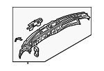 4K1805431B - Body: Dash Panel for Audi Image