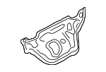 4K0863829AE - Body: Insulator for Audi Image
