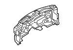 4K1863947F - Body: Sound Absorber for Audi Image