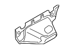 4K0819523AH - Body: Water Deflector for Audi Image