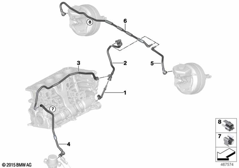 Vacuum Control for 2015 BMW 330e #0