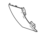 86546620 - Body: Instrument Panel Trim Panel for GM Image