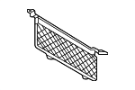 51475A243A9 - : Cargo Net for BMW: 430i, 430i xDrive, M4, M440i, M440i xDrive Image