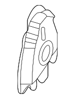 51477381926 - Body: Cover for BMW: 230i, 230i xDrive, 330e, 330e xDrive, 330i, 330i xDrive, 430i, 430i Gran Coupe, 430i xDrive, 430i xDrive Gran Coupe, 530e, 530e xDrive, 530i, 530i xDrive, 540d xDrive, 540i, 540i xDrive, 550e xDrive, 740i, 750e xDrive, 760i xDrive, i4, i5, i7, iX, M2, M240i, M240i xDrive, M3, M340i, M340i xDrive, M4, M440i, M440i Gran Coupe, M440i xDrive, M440i xDrive Gran Coupe, M5, M550i xDrive Image