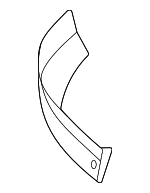 9J0807548AOK1 - : Spoiler for Porsche: Taycan Image