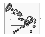 530004G100 - Suspension: Differential Assembly for Kia Image