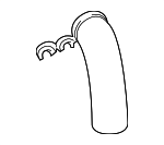 1K0129253 - Engine: Support for Volkswagen: Beetle, Jetta Image