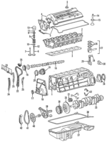 1040102508 - Engine: Cylinder Block for Mercedes-Benz Image