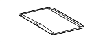 633060E110B0 - Body: Sunshade for Toyota Image