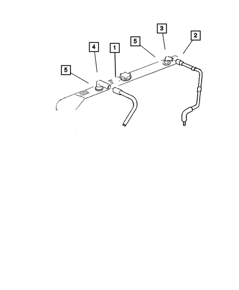 Crankcase Ventilation for 2004 Jeep Grand Cherokee #0