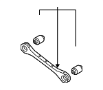 55250G2100 - Suspension: Lateral Link for Hyundai: Ioniq Image