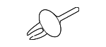 99907333309 - Body: Door Shell Screw for Porsche Image