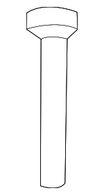 LR010905 - Engine: Filter Assembly Bolt for Land-Rover Image