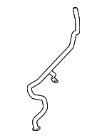 LR010727 - Engine: Tube for Land-Rover Image