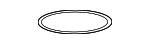 LR011298 - Engine: Filter Element O-Ring for Land-Rover Image