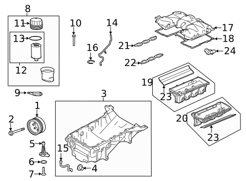 Senders for 2020 Land Rover Range Rover Velar #0