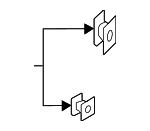 51127011150 - Body: Mount Kit for BMW: 330e, 330e xDrive, 330i, 330i xDrive, M340i, M340i xDrive Image