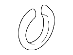 91055SA7000 - Suspension: Bearing Snap Ring for Acura Image