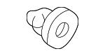 90305SD4003 - Suspension: Axle Nut for Acura Image