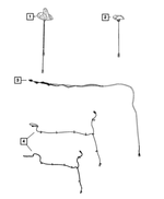 68148257AD - Electrical: Jumper Cable for Mopar Image