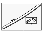 4K8945097 - Electrical: High Mount Lamp for Audi Image