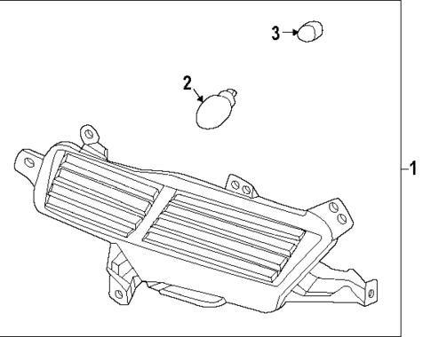 Backup Lamps for 2025 Hyundai Ioniq 5 #0