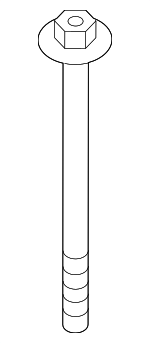 9907511 - Body: Bumper Bracket Bolt for Mercedes-Benz Image