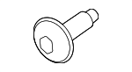 PAF107511 - Body: Engine Lid Bolt for Porsche Image