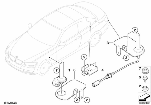 Antenna for 2011 BMW M3 #0