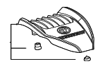 12601F0160 - Engine: Engine Cover for Toyota Image