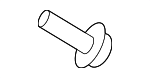 1249305167E - Body: Bumper Cover Screw for Kia Image