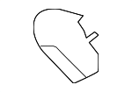 86617K0AA0 - Body: Tow Eye Cap for Kia Image