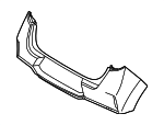86610K0AA0 - Body: Bumper Cover for Kia Image