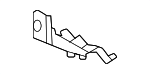 86637K0AA0 - Body: Impact Bar Lower Bracket for Kia Image