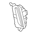 92405K0510 - Body: Reflector for Kia Image