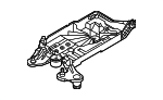 5WA915331B - Electrical: Battery Tray for Volkswagen Image