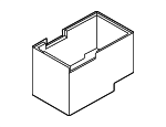 5WA915418B - Electrical: Battery Box for Volkswagen Image