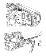 56038903AD - Electrical: Blind Spot Detection Module for Mopar Image